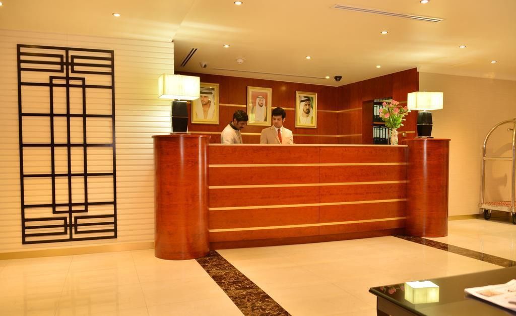 Rush Inn Hotel Ντουμπάι Εξωτερικό φωτογραφία