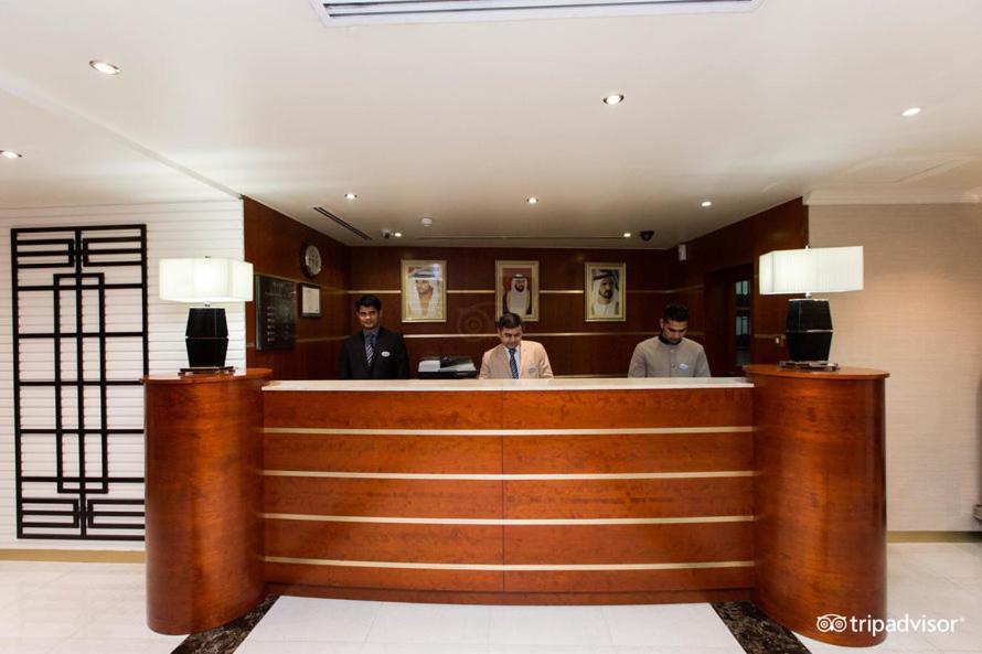 Rush Inn Hotel Ντουμπάι Εξωτερικό φωτογραφία